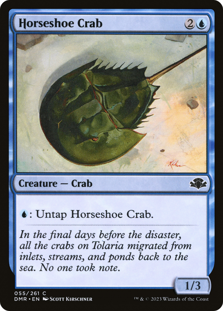 Cangrejo herradura [Dominaria Remastered] 