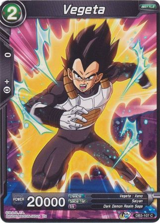 Vegeta (DB3-107) [Fuerza gigante] 
