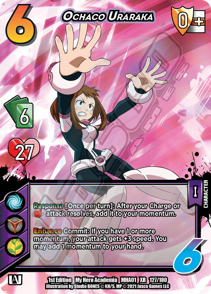 Ochaco Uraraka [Serie 1 XR] 