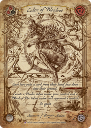 Codex of Bloodrot (Marvel Cold Foil) [OUT159] (Forasteros) Cold Foil 
