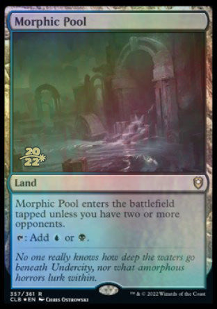 Morphic Pool [Promociones de presentación de Commander Legends: Battle for Baldur's Gate] 