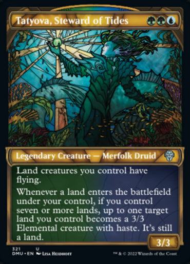 Tatyova, administradora de las mareas (escaparate) [Dominaria United] 