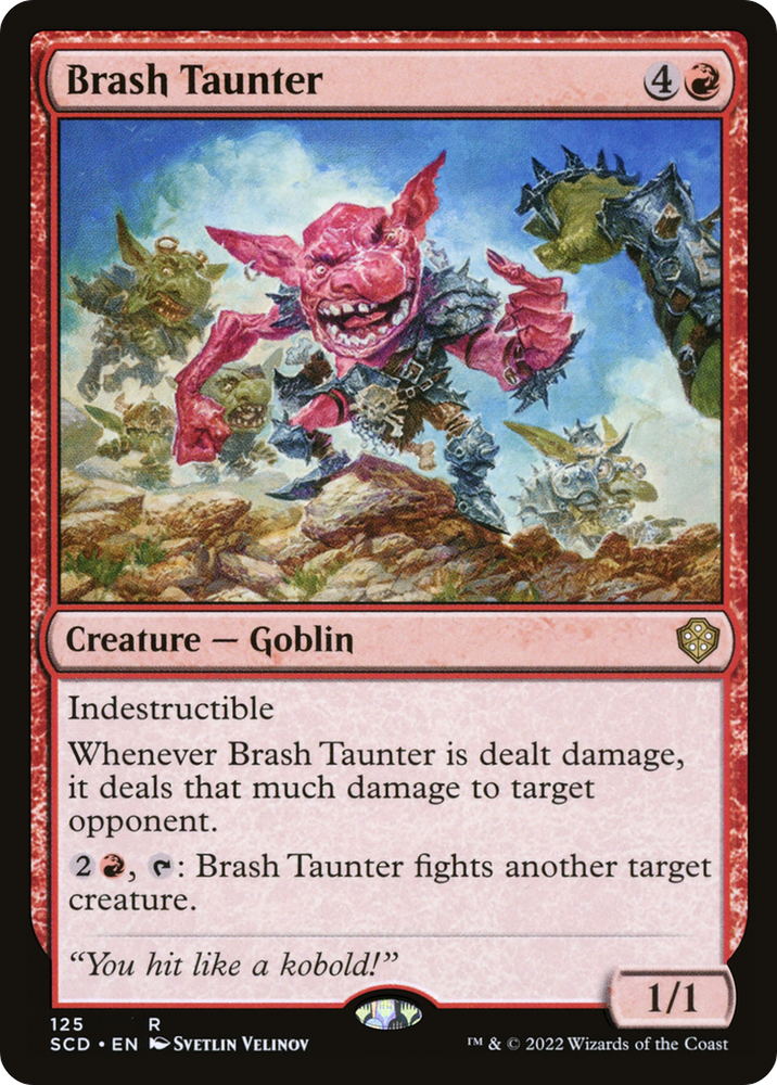 Brash Tauter [Mazos de comandante inicial] 