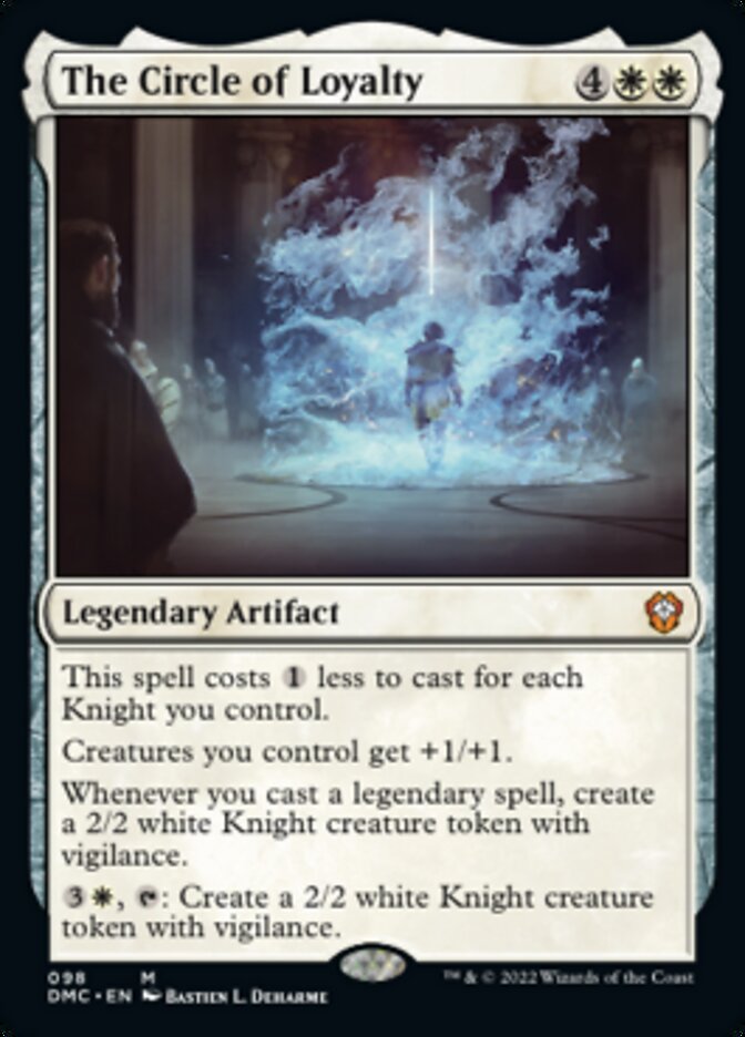 El Círculo de Lealtad [Dominaria United Commander] 
