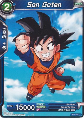 Son Goten (BT1-035) [Batalla Galáctica] 