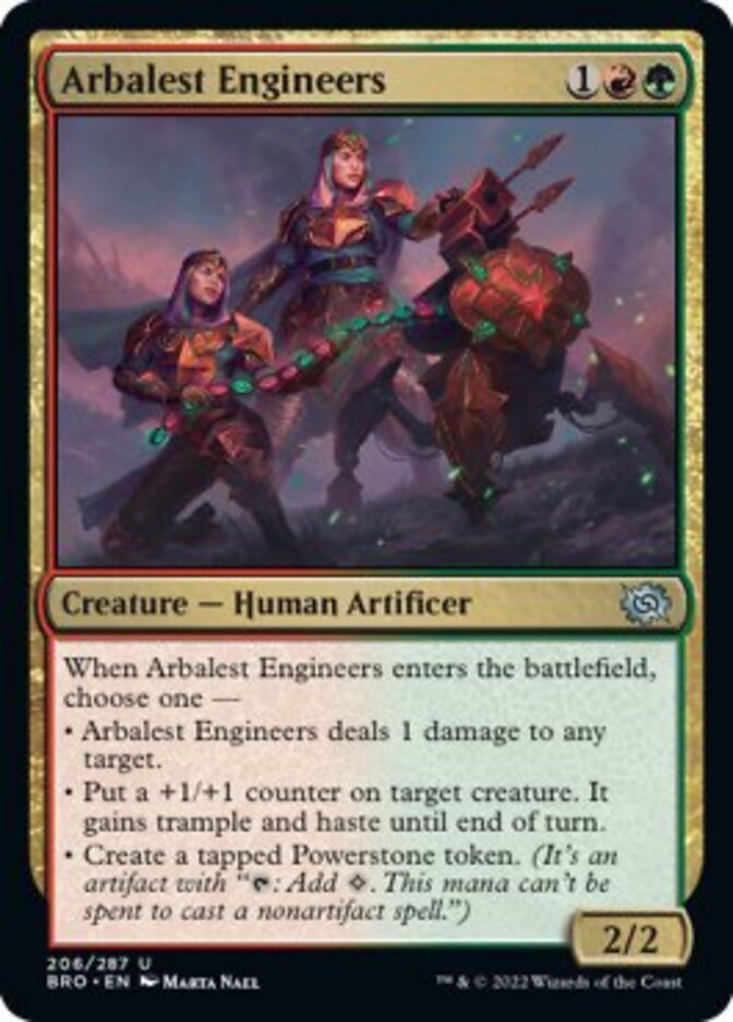 Ingenieros Arbalest [La guerra de los hermanos] 