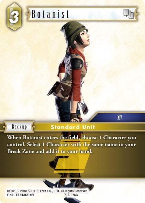 Botánico [Opus V] 