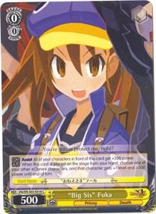 "Big Sis" Fuka (DG/EN-S03-E018 C) [Disgaea] - Blue Jay's Cauldron