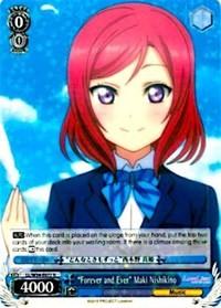 "Forever and Ever" Maki Nishikino (LL/W34-E077 R) [Love Live! Vol. 2] - Blue Jay's Cauldron
