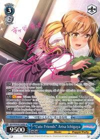 "Cute Friends" Arisa Ichigaya (BD/W54-E076SPb SP) [BanG Dream! Girls Band Party!] - Blue Jay's Cauldron