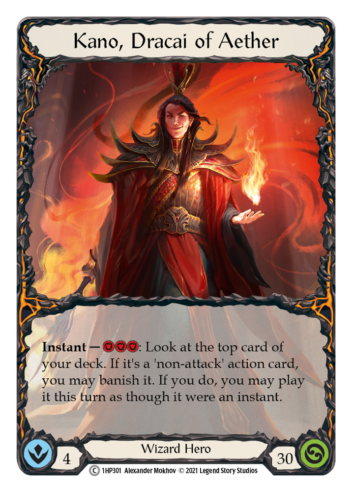 Kano, Dracai de Éter [1HP301] (Paquete de historia 1) 