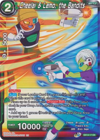 Cheelai &amp; Lemo, the Bandits (EX13-17) [Set especial aniversario 2020] 