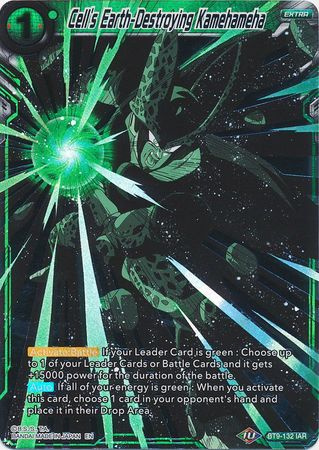 Kamehameha destructor de la Tierra de Cell (BT9-132) [Universal Onslaught] 