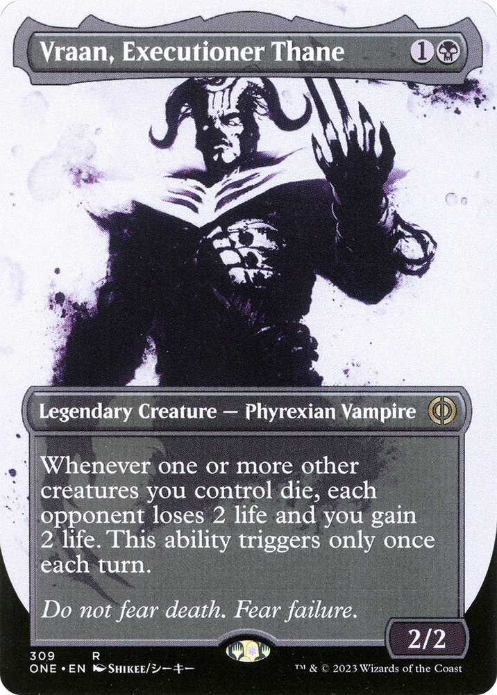 Vraan, Verdugo Thane (Icor sin fronteras) [Pyrexia: Todos serán uno] 