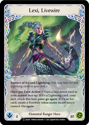 Lexi, Livewire // Rosetta Thorn [U-ELE031] (Tales of Aria Unlimited) Ilimitado Normal 