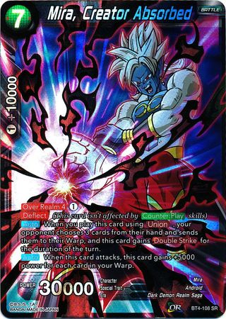 Mira, Creador absorbido (BT4-108) [Guerra colosal] 