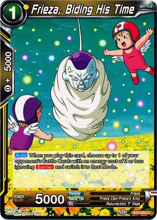 Frieza, esperando su momento (BT5-093) [Avivamiento milagroso] 