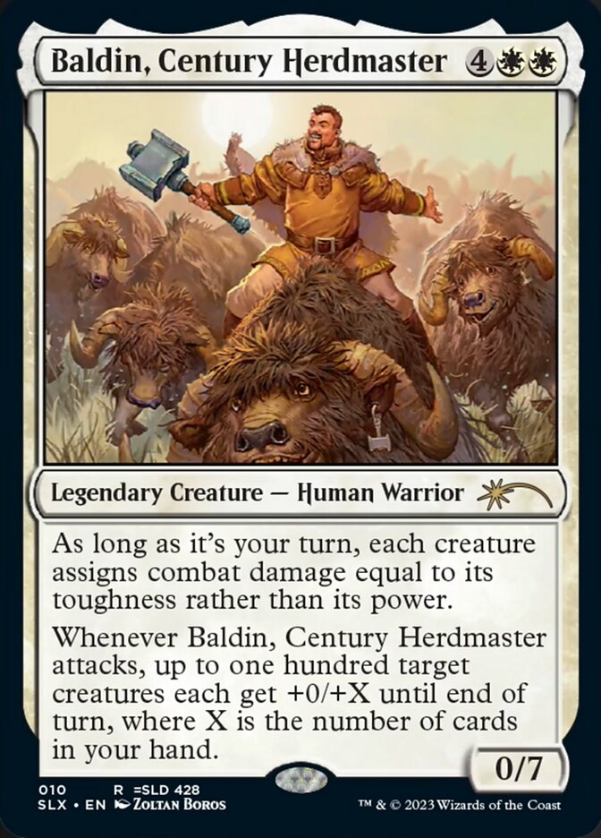 Baldin, Century Herdmaster [Guarida secreta: universos internos] 