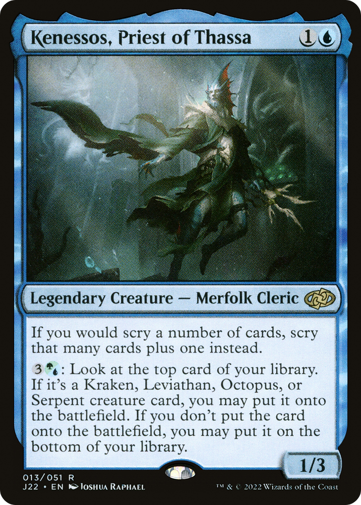 Kenessos, sacerdote de Thassa [Jumpstart 2022] 