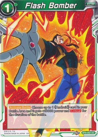 Bombardero flash (BT9-052) [Embestida universal] 