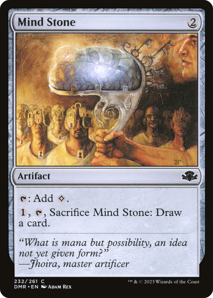 Piedra mental [Dominaria Remastered] 