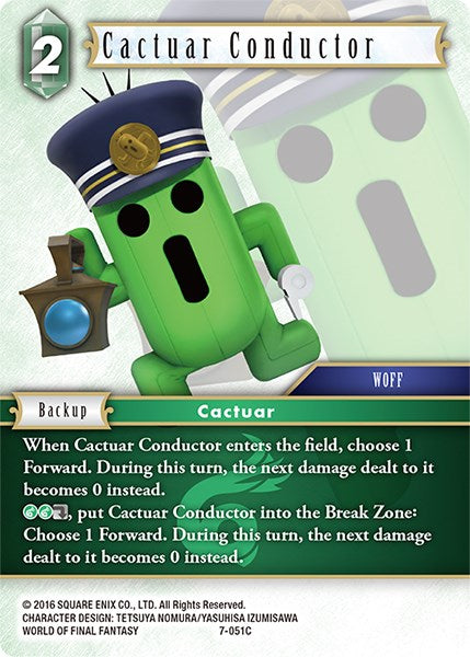 Director Cactuar [Opus VII] 