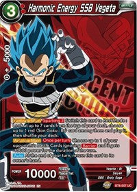 Energía Armónica SSB Vegeta (BT6-007) [Magnífica Colección Versión Gogeta] 