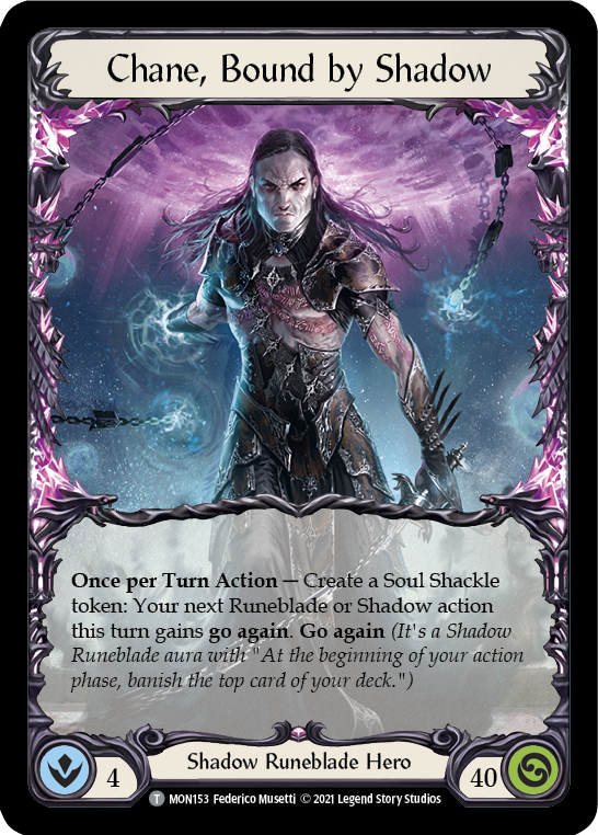 Chane, Atado por la Sombra // Chane [MON153 // MON154] (Monarca) 1.a edición Normal 