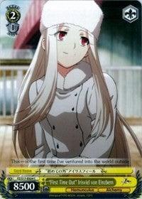"First Time Out" Irisviel von Einzbern (FZ/S17-E024 C) [Fate/Zero] - Blue Jay's Cauldron
