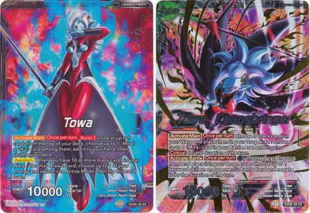 Towa // Towa, Chaosbringer (EX06-29) [Conjunto especial de aniversario] 