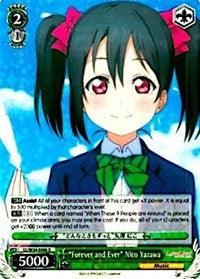 "Forever and Ever" Nico Yazawa (LL/W34-E006 R) [Love Live! Vol. 2] - Blue Jay's Cauldron