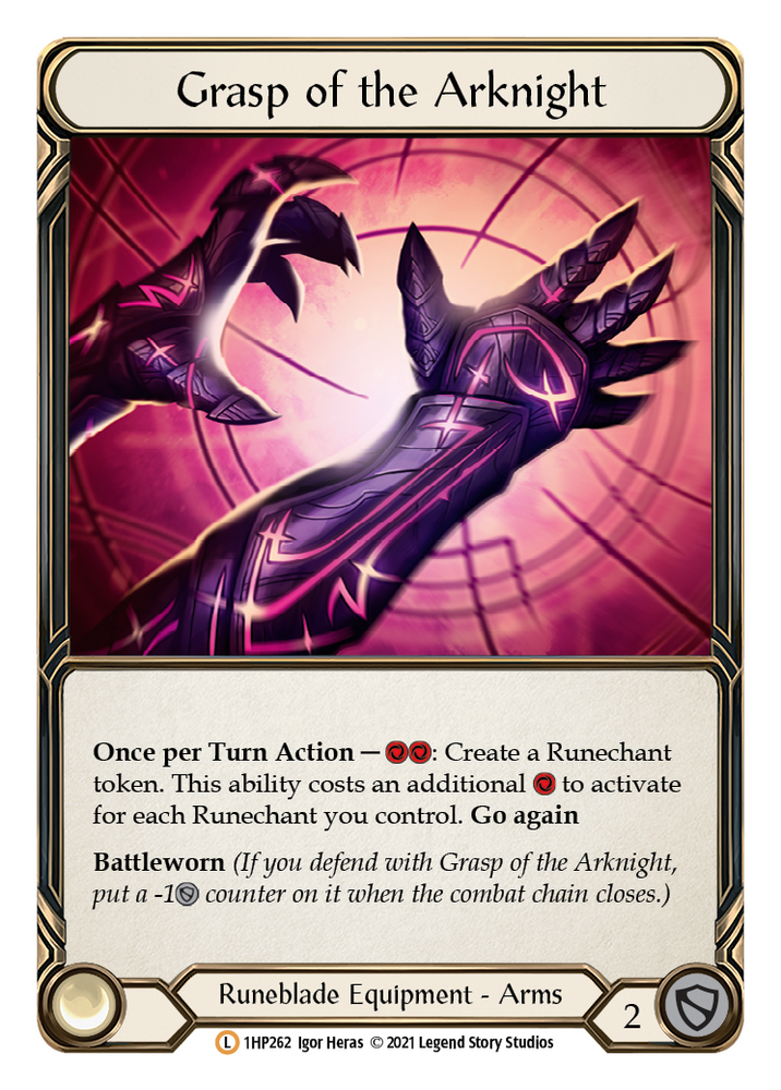 Agarre del Arknight [1HP262] (Paquete de historia 1) 