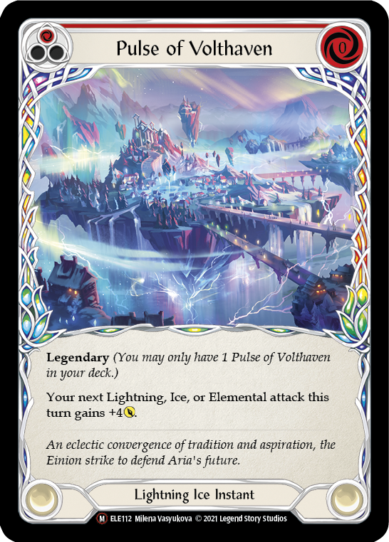 Pulso de Volthaven [U-ELE112] (Tales of Aria Unlimited) Ilimitado Normal 