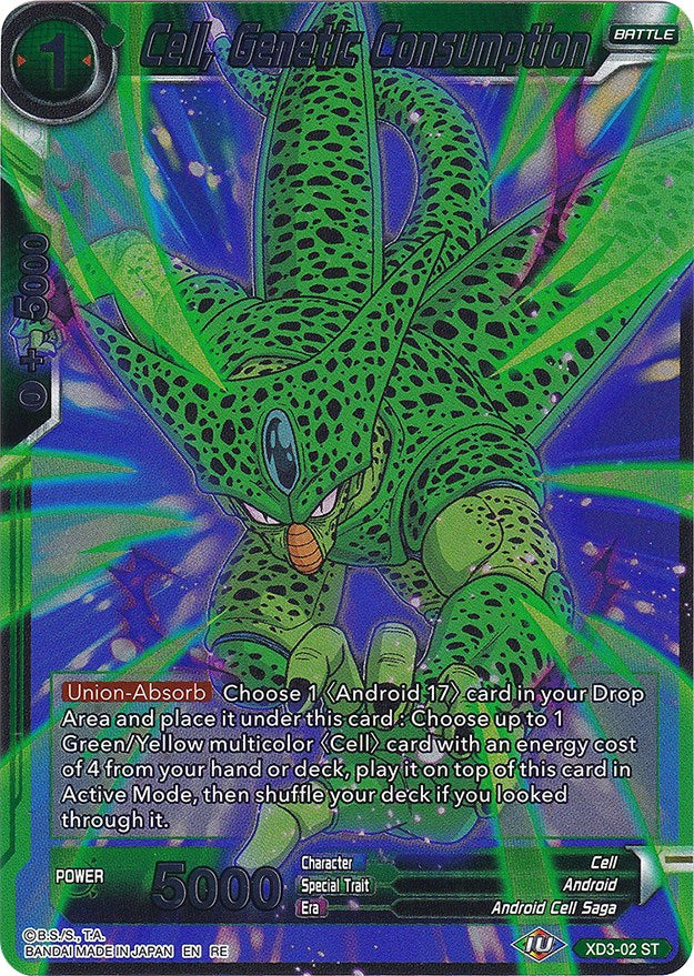 Célula, consumo genético (XD3-02) [Ultimate Deck 2022] 