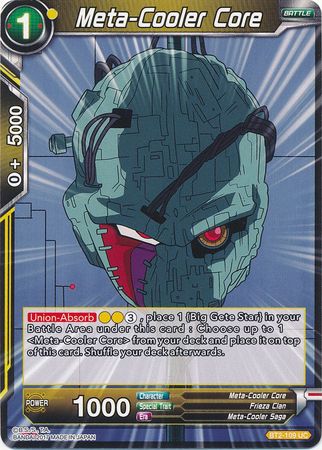 Núcleo Meta-Cooler (BT2-109) [Union Force] 