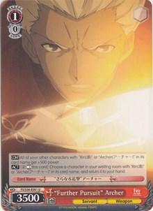 "Further Pursuit" Archer (FS/S36-E061 U) [Fate/Stay Night [Unlimited Blade Works] Vol. II] - Blue Jay's Cauldron