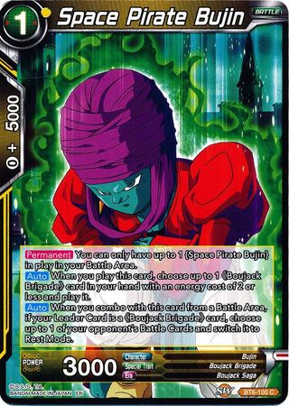 Pirata espacial Bujin (BT6-100) [Reyes Destructores] 