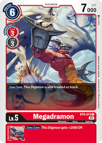 Megadramon [BT6-013] [Doble Diamante] 