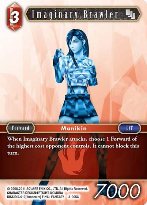 Luchador imaginario [Opus III] 