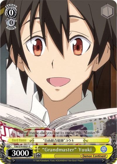 "Grandmaster" Yuuki (TSK/S70-E021 C) [That Time I Got Reincarnated as a Slime] - Blue Jay's Cauldron