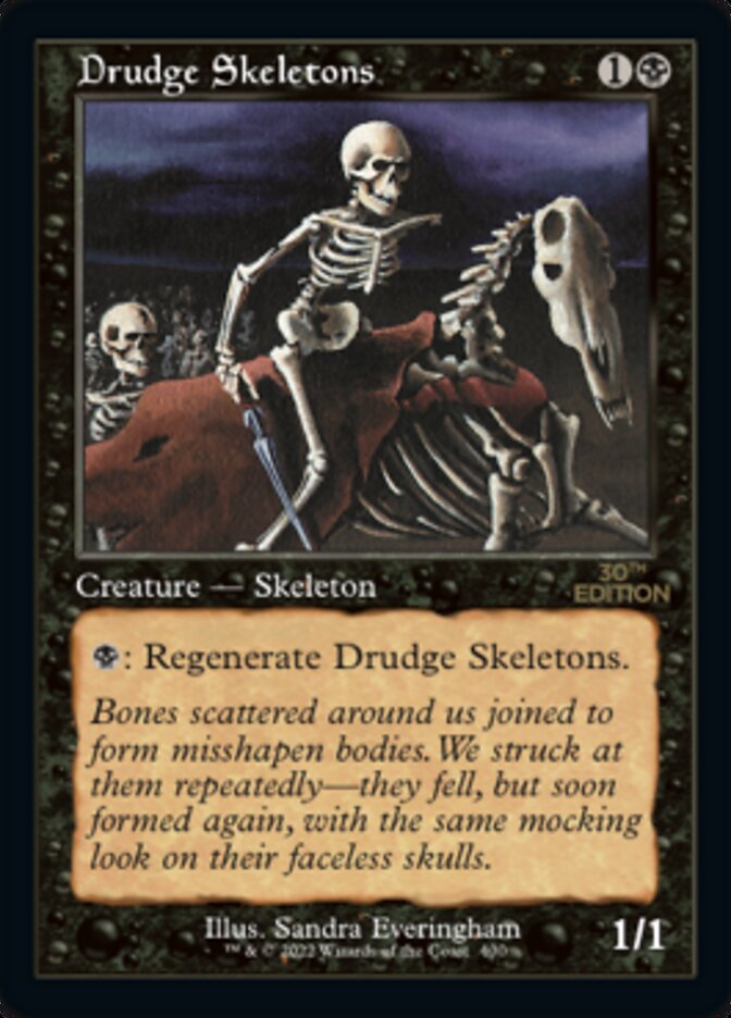 Drudge Skeletons (Retro) [Edición del 30 aniversario] 