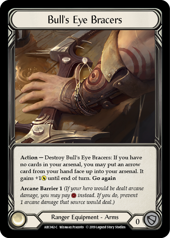 Brazales de ojo de buey [ARC042-C] (Arcane Rising) 1.ª edición Normal 