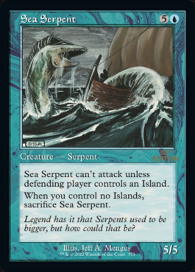 Serpiente marina (Retro) [Edición del 30 aniversario] 