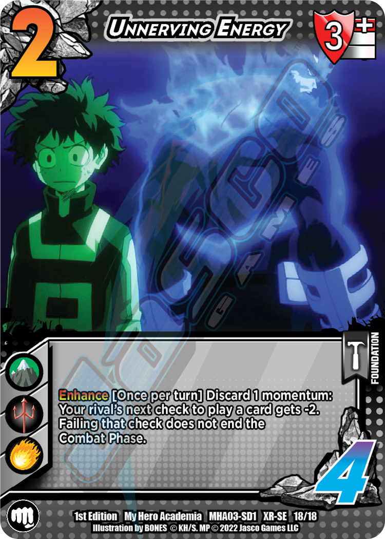 Unnerving Energy [Endeavor Clash Deck XR]