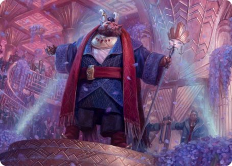 Tarjeta artística Jetmir, Nexus of Revels 1 [Streets of New Capenna Art Series] 