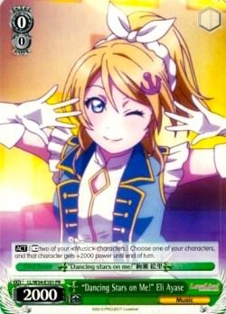 "Dancing Stars on Me!" Eli Ayase (LL/W34-E101 PR) (Promo) [Love Live! Vol. 2] - Blue Jay's Cauldron