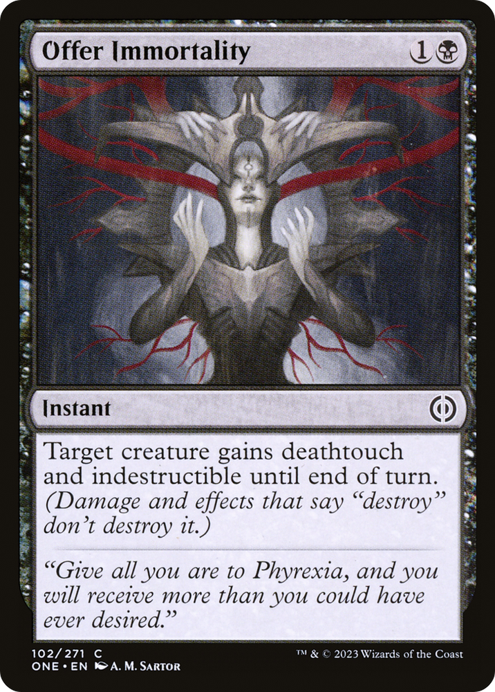 Ofrecer inmortalidad [Pyrexia: Todos serán uno] 