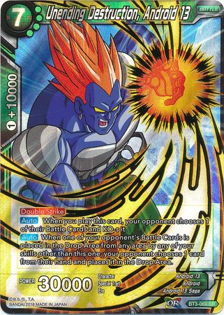Destrucción interminable, Androide 13 (BT3-069) [Mundos cruzados] 