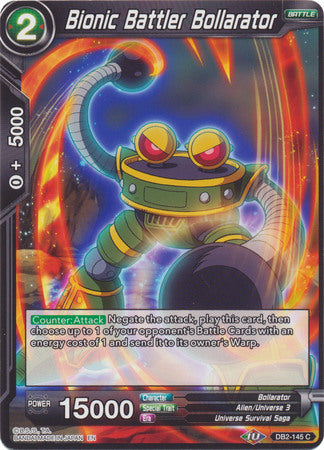 Bollarator de combate biónico (DB2-145) [Multiverso divino] 