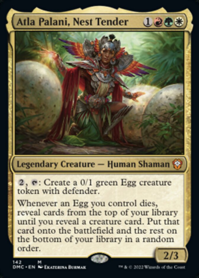 Atla Palani, Nest Tender [Comandante Unido de Dominaria] 